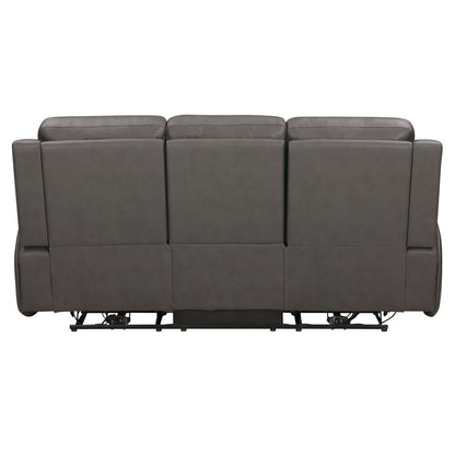 Parker House - Belmont - Autumn Fog Zero Gravity Power Reclining Sofa and Loveseat - Autumn Fog - MBEL-32P3Z-ATFG view 10