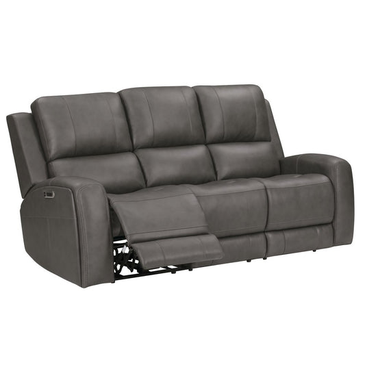 Parker House - Belmont - Autumn Fog Zero Gravity Power Reclining Sofa P3 - Autumn Fog - MBEL-832P3Z-ATFG view 1