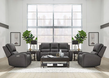 Parker House - Belmont - Autumn Fog Zero Gravity Power Reclining Sofa P3 - Autumn Fog - MBEL-832P3Z-ATFG view 5