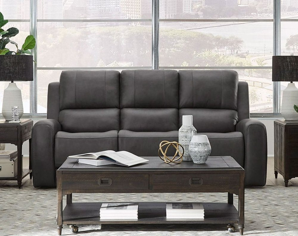 Parker House - Belmont - Autumn Fog Zero Gravity Power Reclining Sofa P3 - Autumn Fog - MBEL-832P3Z-ATFG view 10