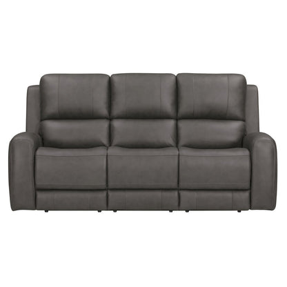 Parker House - Belmont - Autumn Fog Zero Gravity Power Reclining Sofa P3 - Autumn Fog - MBEL-832P3Z-ATFG view 11