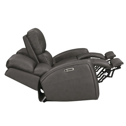 Parker House - Belmont - Autumn Fog Zero Gravity Power Reclining Sofa P3 - Autumn Fog - MBEL-832P3Z-ATFG view 12