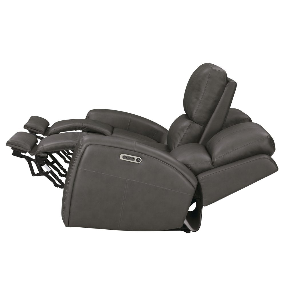 Parker House - Belmont - Autumn Fog Zero Gravity Power Reclining Sofa P3 - Autumn Fog - MBEL-832P3Z-ATFG view 13