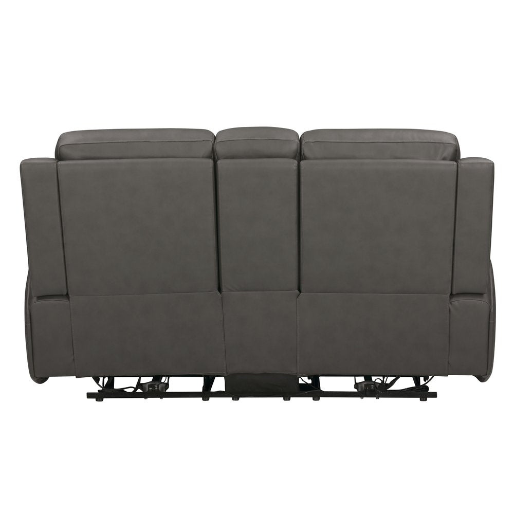 Parker House - Belmont - Autumn Fog Zero Gravity Power Reclining Tilt Console Loveseat P3 - Autumn Fog - MBEL-822CP3ZT-ATFG view 12