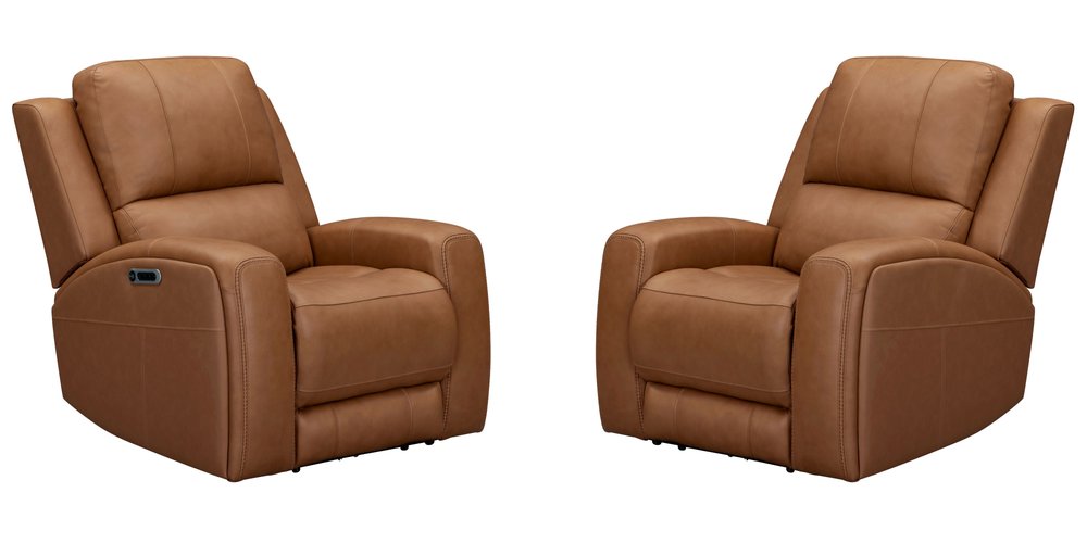Parker House - Belmont - Lyric Caramel Zero Gravity Power Recliner P3 (Set of 2) - Lyric Caramel - MBEL-KIT-812P3Z-2-LYCM view 1