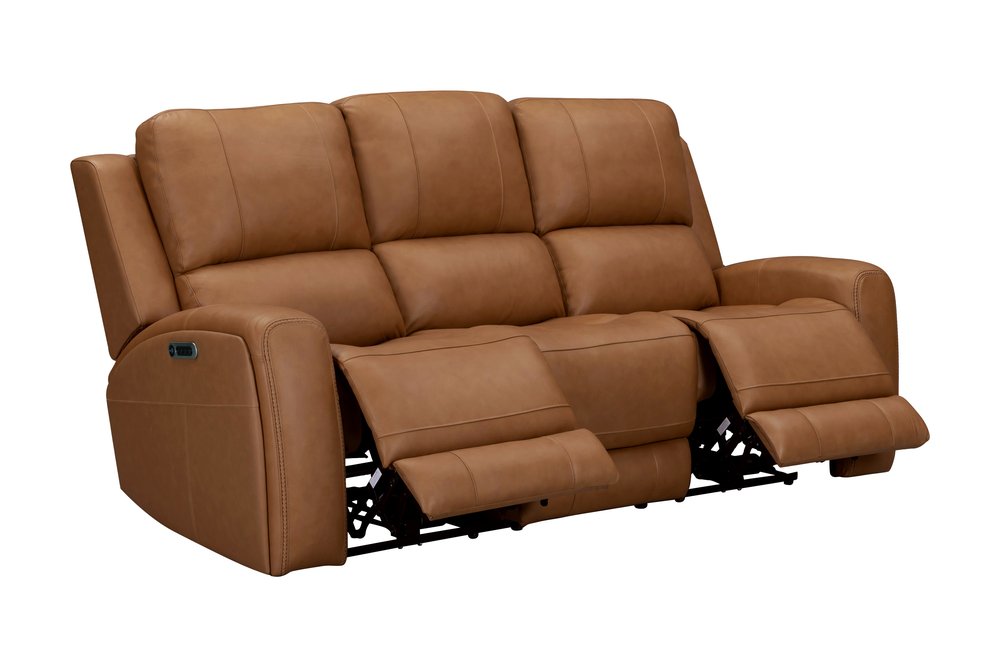 Parker House - Belmont - Lyric Caramel Zero Gravity Power Reclining Sofa and Loveseat - Lyric Caramel - MBEL-32P3Z-LYCM view 12