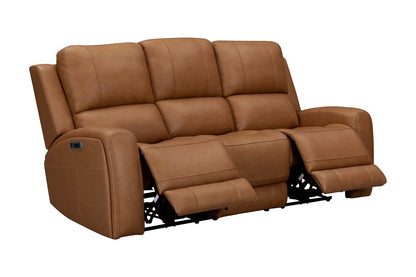 Parker House - Belmont - Lyric Caramel Zero Gravity Power Reclining Sofa and Loveseat - Lyric Caramel - MBEL-32P3Z-LYCM view 12