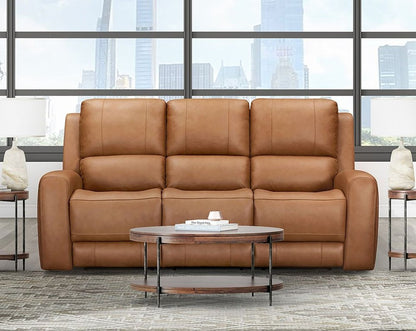 Parker House - Belmont - Lyric Caramel Zero Gravity Power Reclining Sofa Loveseat and Recliner - Lyric Caramel - MBEL-321P3Z-LYCM view 6