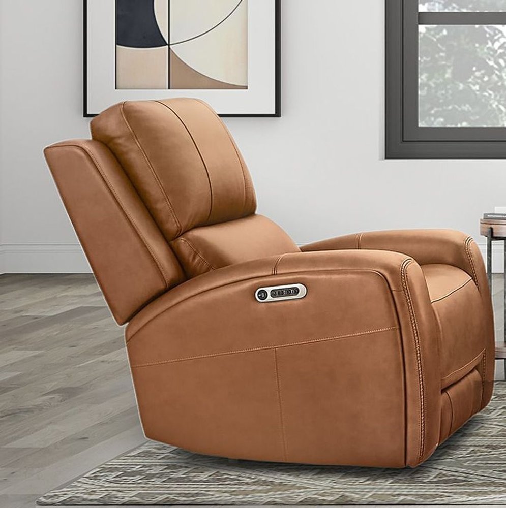 Parker House - Belmont - Lyric Caramel Zero Gravity Power Reclining Sofa Loveseat and Recliner - Lyric Caramel - MBEL-321P3Z-LYCM view 12