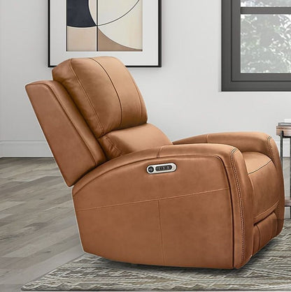 Parker House - Belmont - Lyric Caramel Zero Gravity Power Reclining Sofa Loveseat and Recliner - Lyric Caramel - MBEL-321P3Z-LYCM view 12