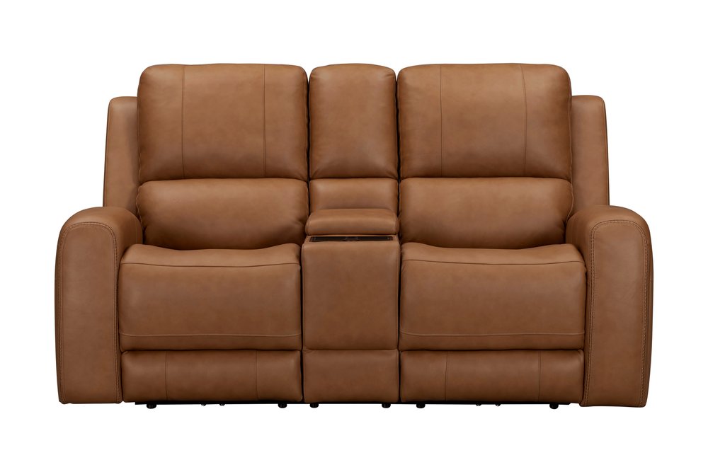 Parker House - Belmont - Lyric Caramel Zero Gravity Power Reclining Tilt Console Loveseat P3 - Lyric Caramel - MBEL-822CP3ZT-LYCM view 11