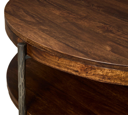 Parker House - Bengal 41 Inch Round Cocktail Table - Hickory Brown - BEN-11 view 4