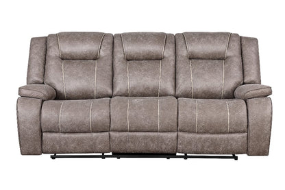 Parker House - Blake - Desert Taupe Manual Glider Reclining Sofa and Two Recliners - MBLA-311-DTAU view 2
