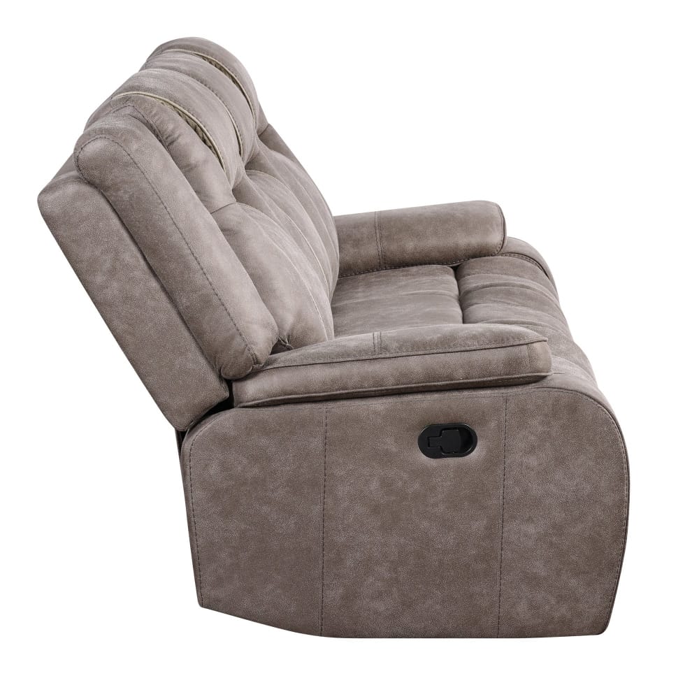 Parker House - Blake - Desert Taupe Manual Glider Reclining Sofa and Two Recliners - MBLA-311-DTAU view 4