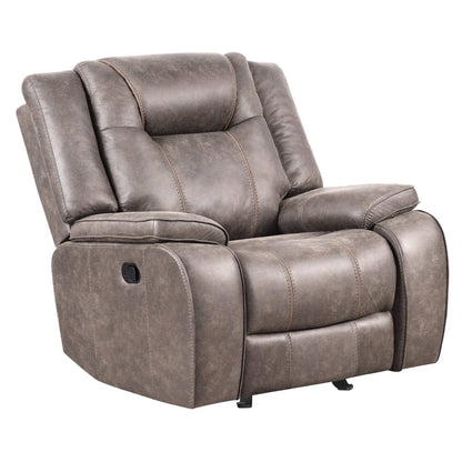 Parker House - Blake - Desert Taupe Manual Glider Reclining Sofa and Two Recliners - MBLA-311-DTAU view 7