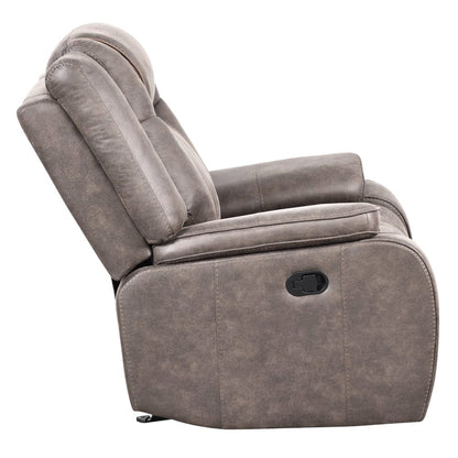Parker House - Blake - Desert Taupe Manual Glider Reclining Sofa and Two Recliners - MBLA-311-DTAU view 9