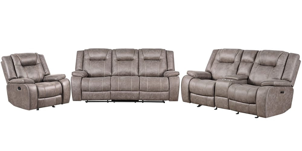 Parker House - Blake - Desert Taupe Manual Reclining Sofa Loveseat and Recliner - MBLA-321-DTAU view 1