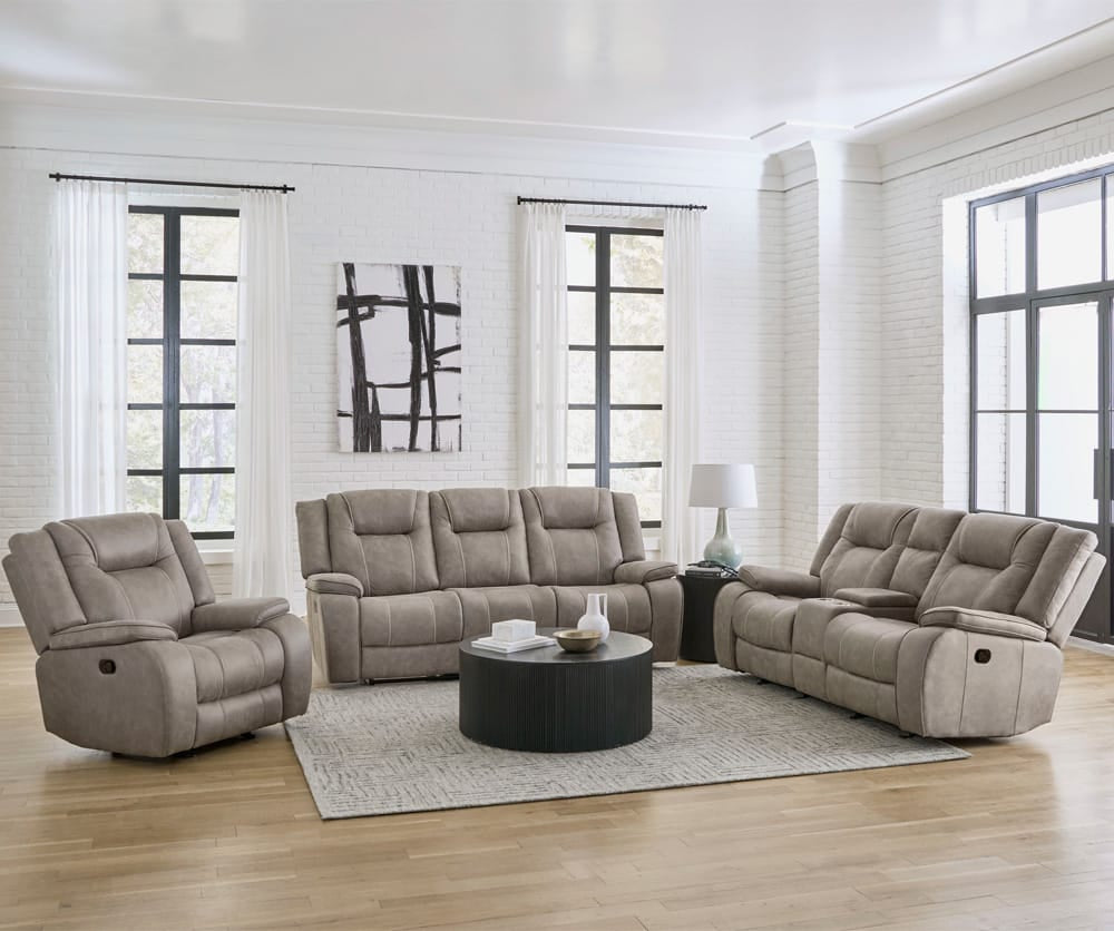 Parker House - Blake - Desert Taupe Manual Reclining Sofa Loveseat and Recliner - MBLA-321-DTAU view 5