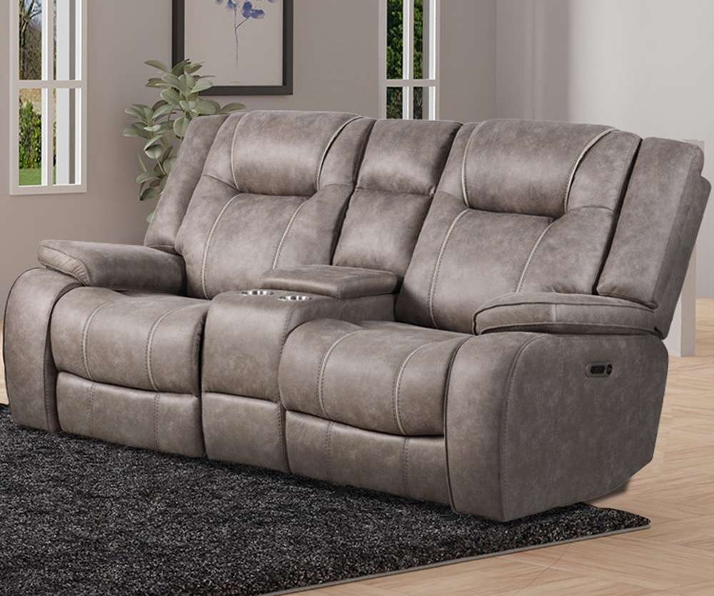 Parker House - Blake - Desert Taupe Reclining Console Loveseat - MBLA#822C-DTAU view 1