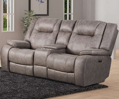 Parker House - Blake - Desert Taupe Reclining Console Loveseat - MBLA#822C-DTAU view 1