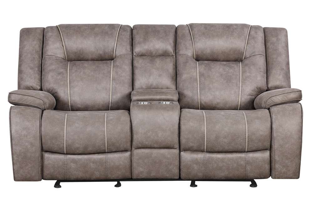Parker House - Blake - Desert Taupe Reclining Console Loveseat - MBLA#822C-DTAU view 2