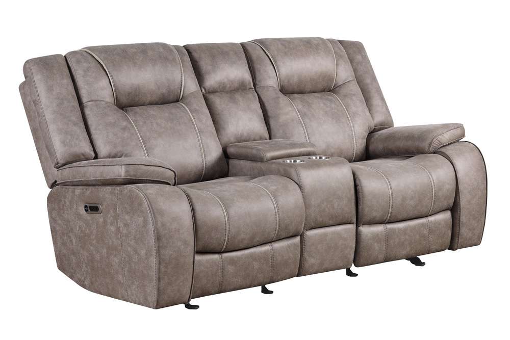 Parker House - Blake - Desert Taupe Reclining Console Loveseat - MBLA#822C-DTAU view 4