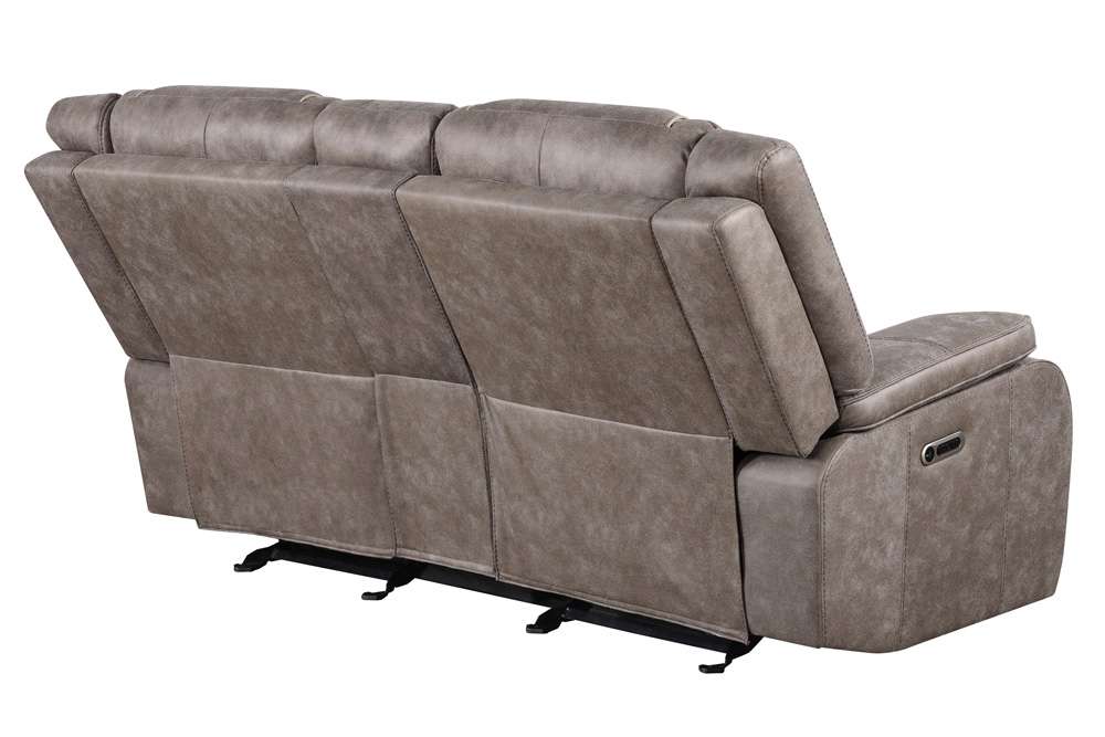 Parker House - Blake - Desert Taupe Reclining Console Loveseat - MBLA#822C-DTAU view 5