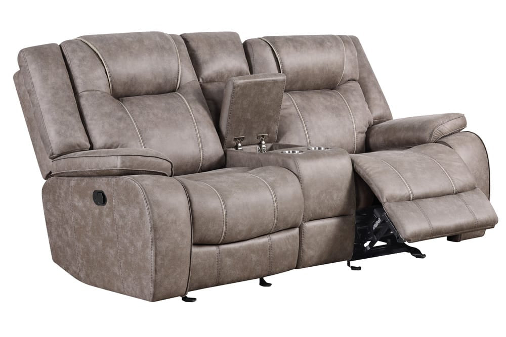 Parker House - Blake - Desert Taupe Reclining Console Loveseat - MBLA#822C-DTAU view 6