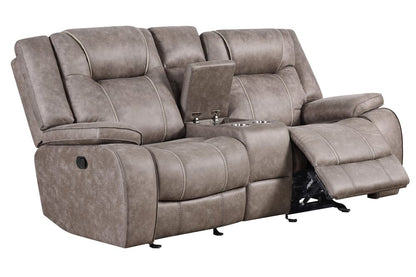 Parker House - Blake - Desert Taupe Reclining Console Loveseat - MBLA#822C-DTAU view 6