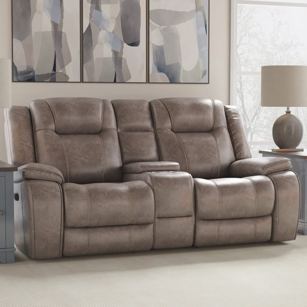 Parker House - Blake - Desert Taupe Reclining Console Loveseat - MBLA#822C-DTAU view 8