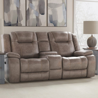Parker House - Blake - Desert Taupe Reclining Console Loveseat - MBLA#822C-DTAU view 8