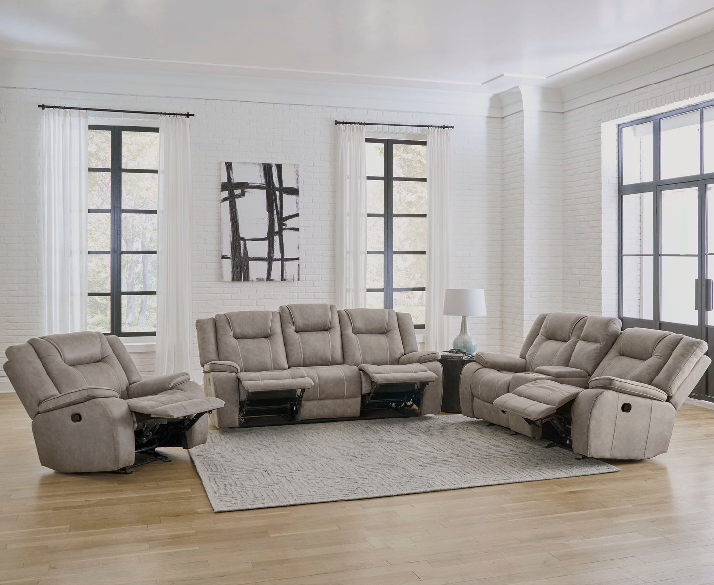 Parker House - Blake - Desert Taupe Reclining Sofa - MBLA#832-DTAU view 8