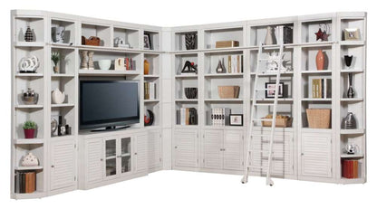 Parker House -  Boca 12 Piece L Shape Entertainment Wall - BOC-12PC-ENT-LWALL view 1