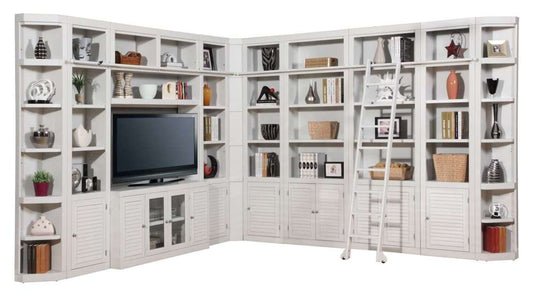 Parker House -  Boca 12 Piece L Shape Entertainment Wall - BOC-12PC-ENT-LWALL view 1