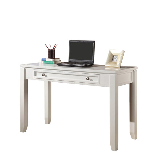 Parker House - Boca 47in Writing Desk in Cottage White - BOC#347D view 1