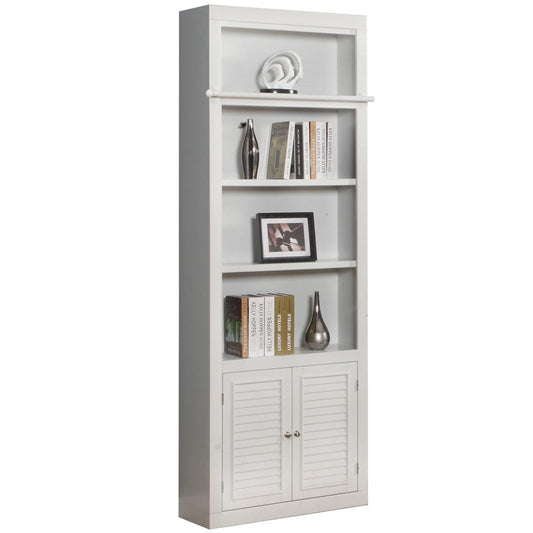 Parker House -  Boca 5 Piece L Shape Corner Bookcase Wall - BOC-5PC-LIB-CRN-WALL view 2