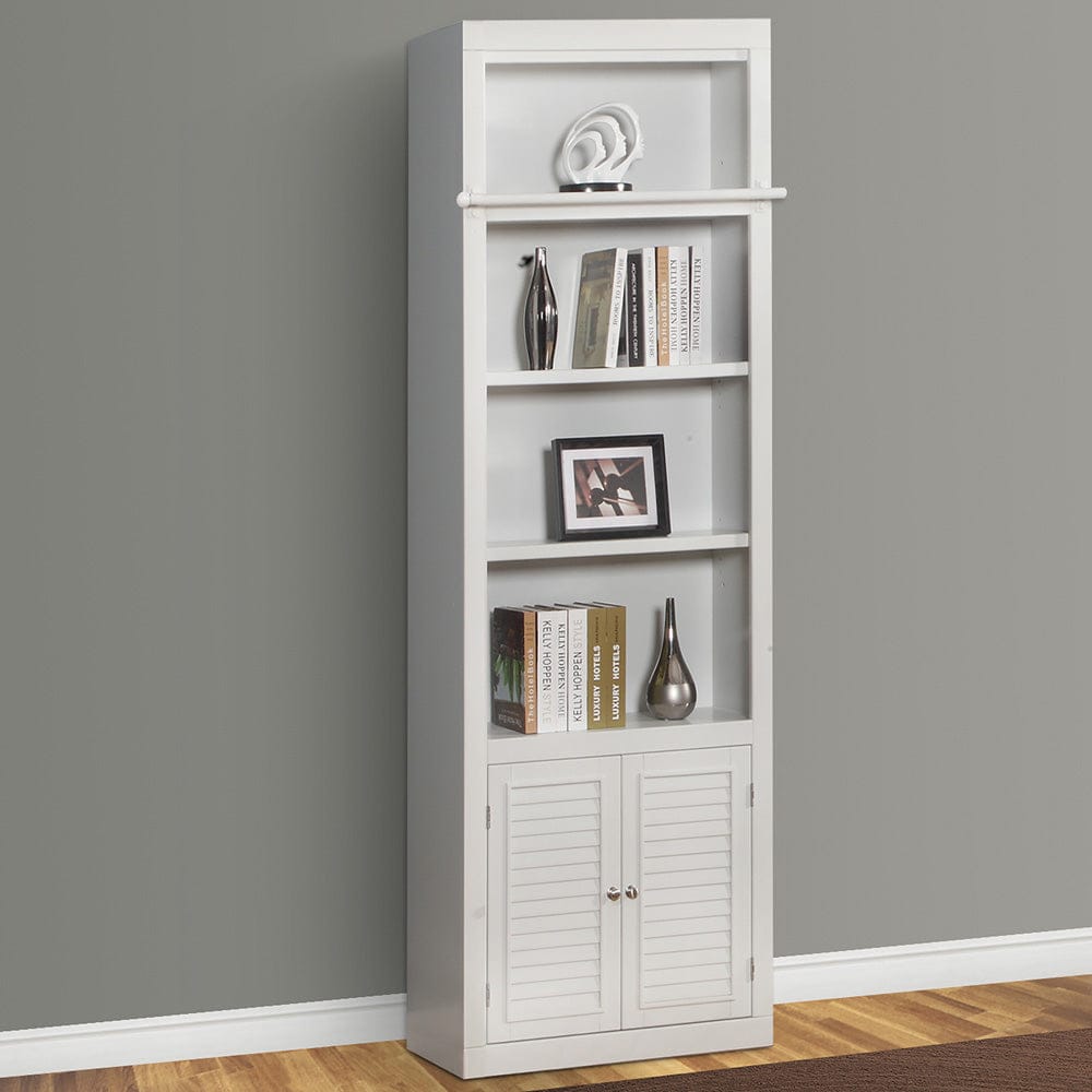 Parker House -  Boca 5 Piece L Shape Corner Bookcase Wall - BOC-5PC-LIB-CRN-WALL view 4