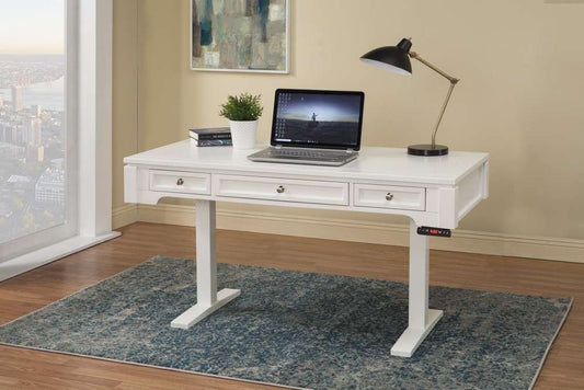 Parker House - Boca 57 in. Power Lift Desk (from 29 in. to 55 in.) - BOC257-2 veiw 1