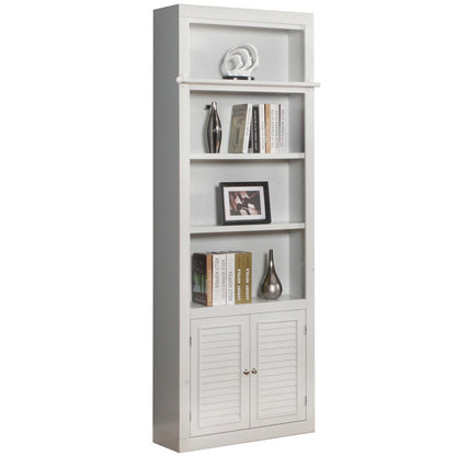 Parker House - Boca 6 Piece Library Wall Unit - BOC-6PC-LIB-STRWALL