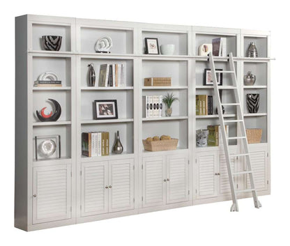 Parker House -  Boca 6 Piece Library Wall Unit - BOC-6PC-LIB-STRWALL veiw 1