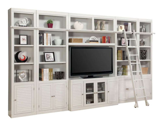 Parker House -  Boca 7 Piece Entertainment Wall - BOC-7PC-ENT-STRWALL view 1
