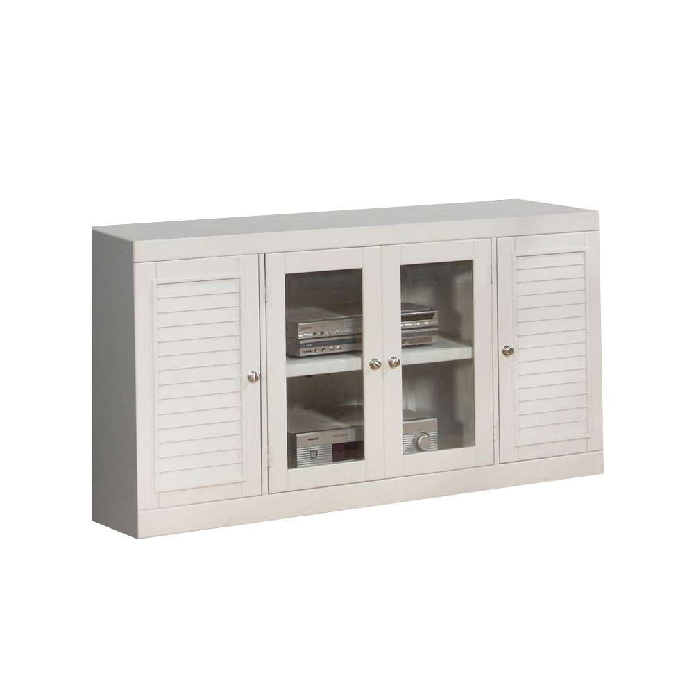 Parker House -  Boca 7 Piece Entertainment Wall - BOC-7PC-ENT-STRWALL view 4