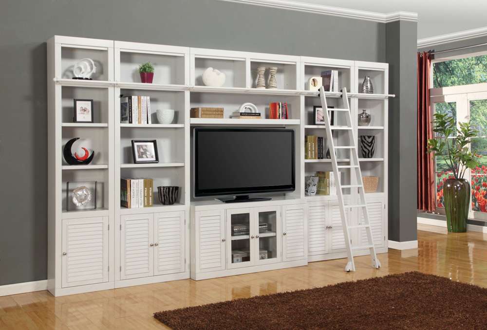 Parker House -  Boca 7 Piece Entertainment Wall - BOC-7PC-ENT-STRWALL view 5