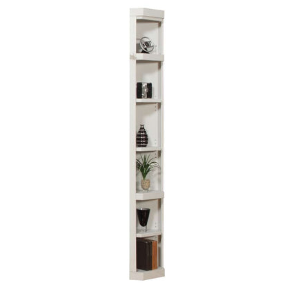 Parker House -  Boca 7 Piece Entertainment Wall with Corner Bookcases - BOC-7PC-ENT-RNDWALL view 3