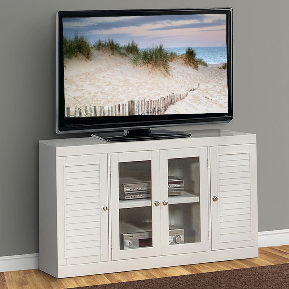 Parker House -  Boca 7 Piece Entertainment Wall with Corner Bookcases - BOC-7PC-ENT-RNDWALL view 8