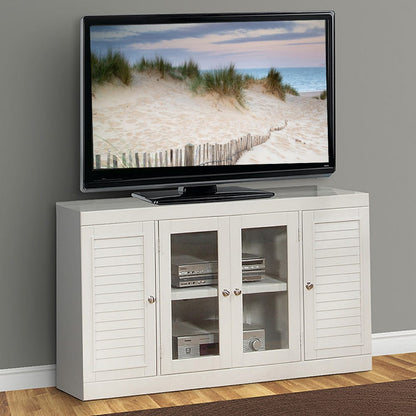 Parker House -  Boca 7 Piece Entertainment Wall with Corner Bookcases - BOC-7PC-ENT-RNDWALL view 8