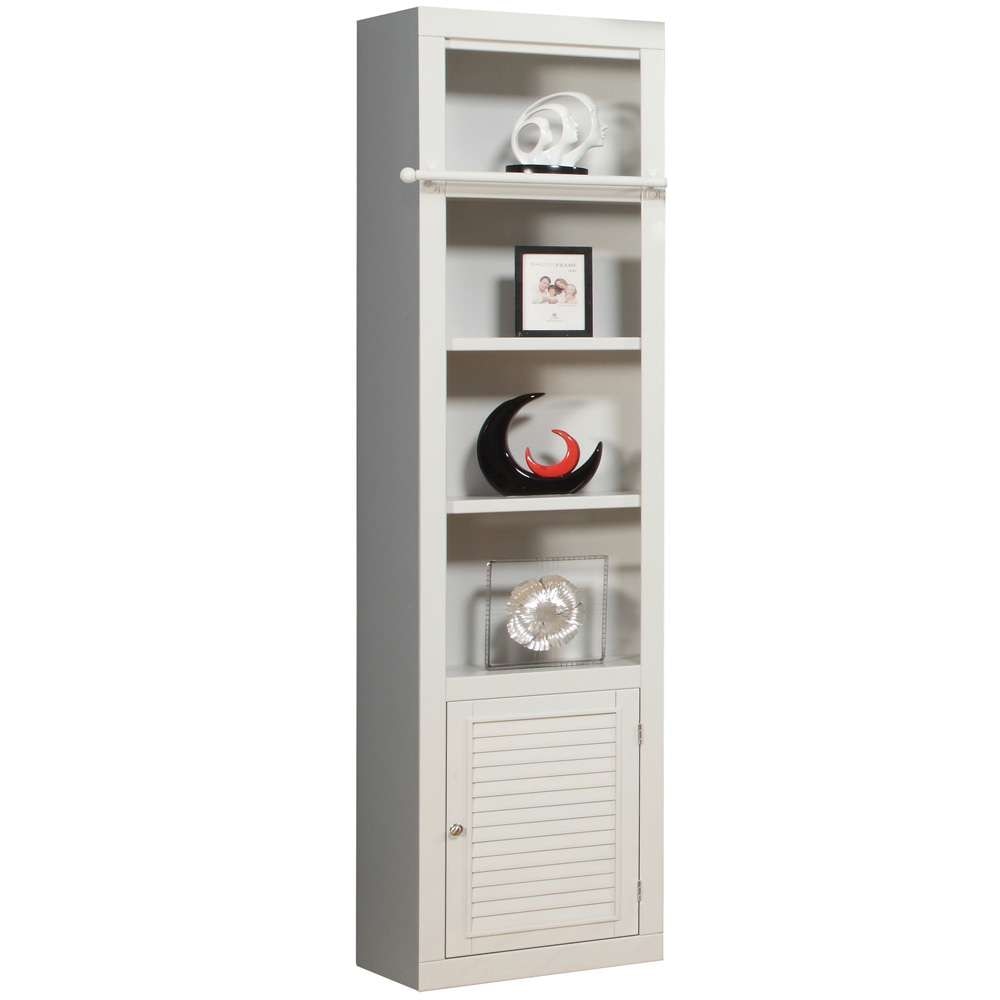 Parker House -  Boca 9 Piece Entertainment Wall with Corner Bookcases - BOC-9PC-ENT-LG-WALL view 3
