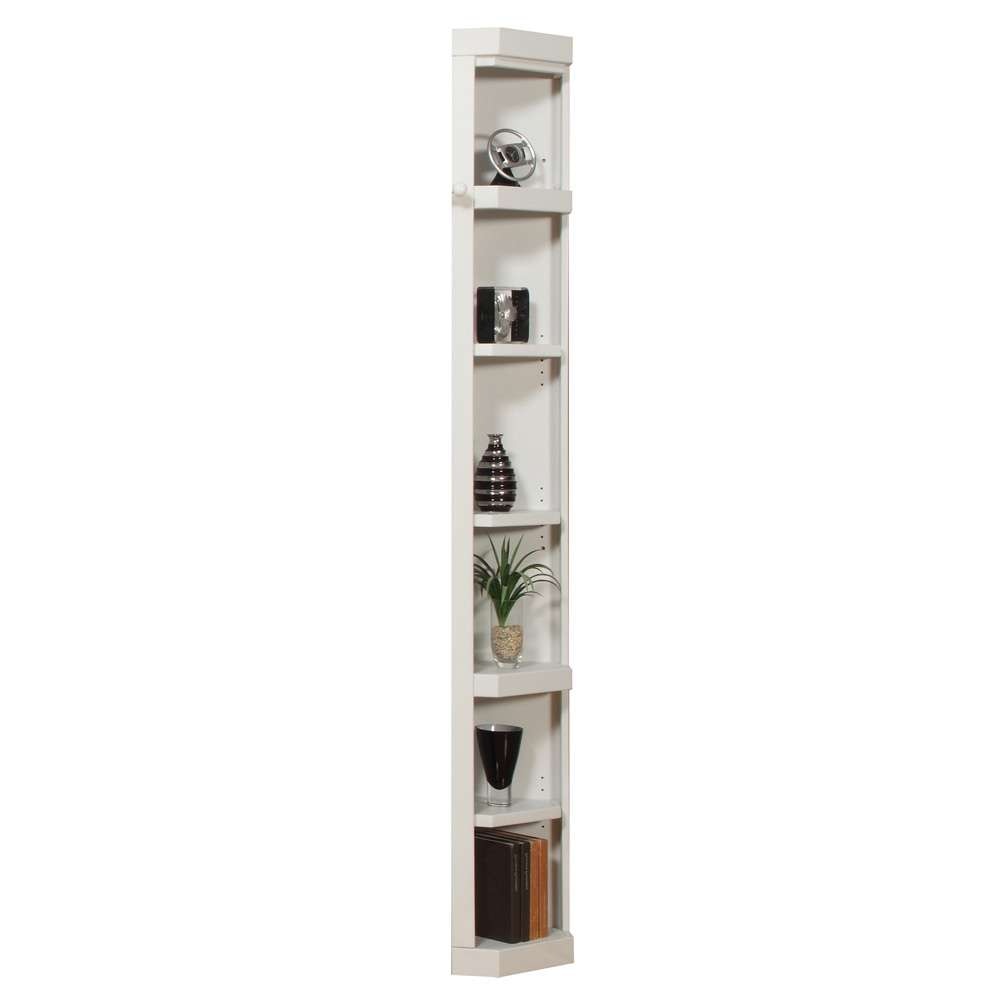 Parker House -  Boca 9 Piece Entertainment Wall with Corner Bookcases - BOC-9PC-ENT-LG-WALL view 5