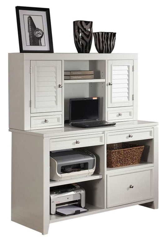 Parker House -  Boca Credenza with Hutch - BOC#347C-2 view 1