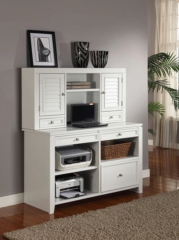 Parker House -  Boca Credenza with Hutch - BOC#347C-2 view 2